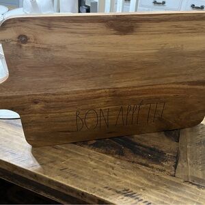 Bon Appétit Wooden Cutting Board